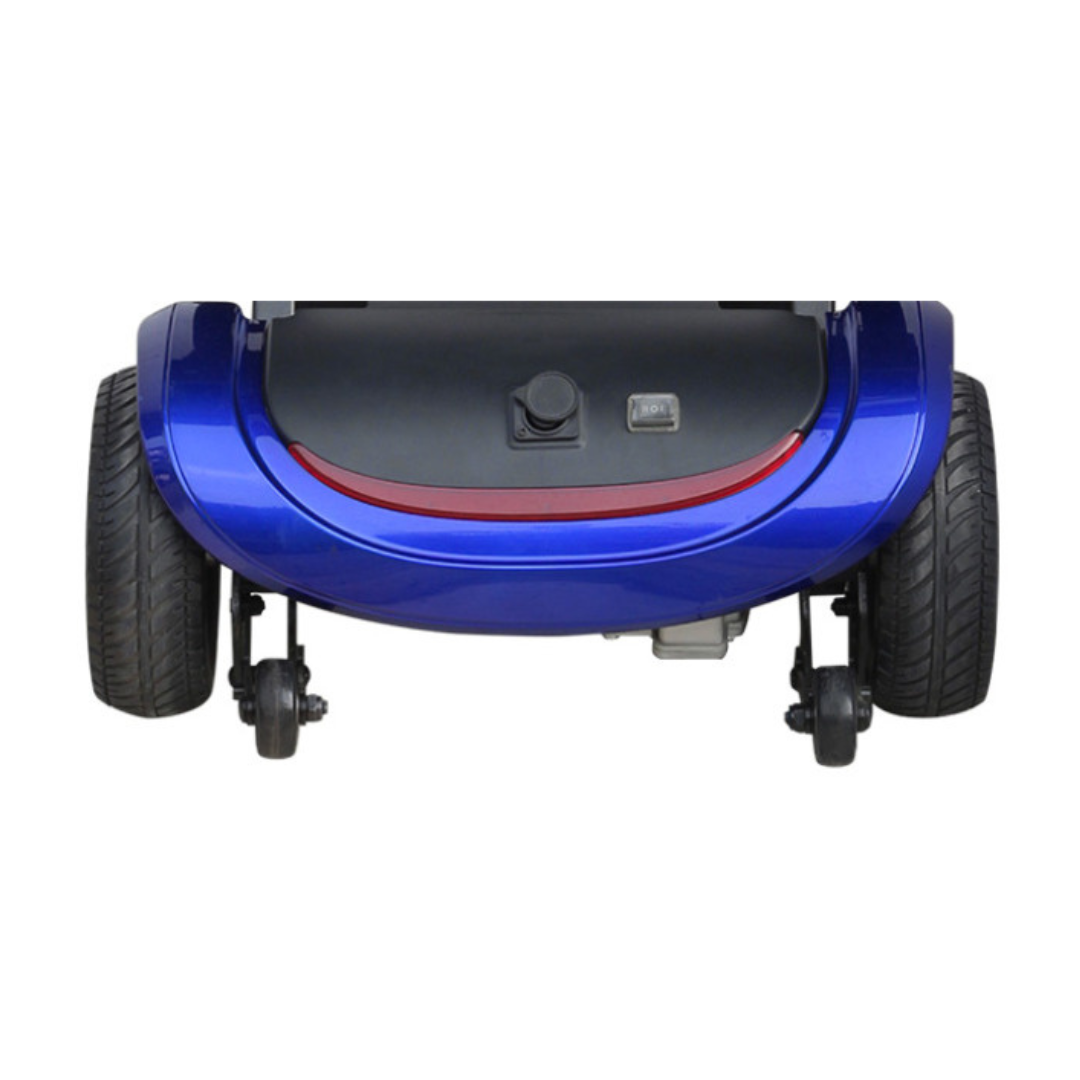 Drive Medical ZooMe Auto-Flex Automatic Folding Travel Scooter - Senior.com Scooters