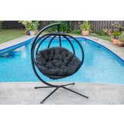 Backyard creations overland hanging chair hotsell