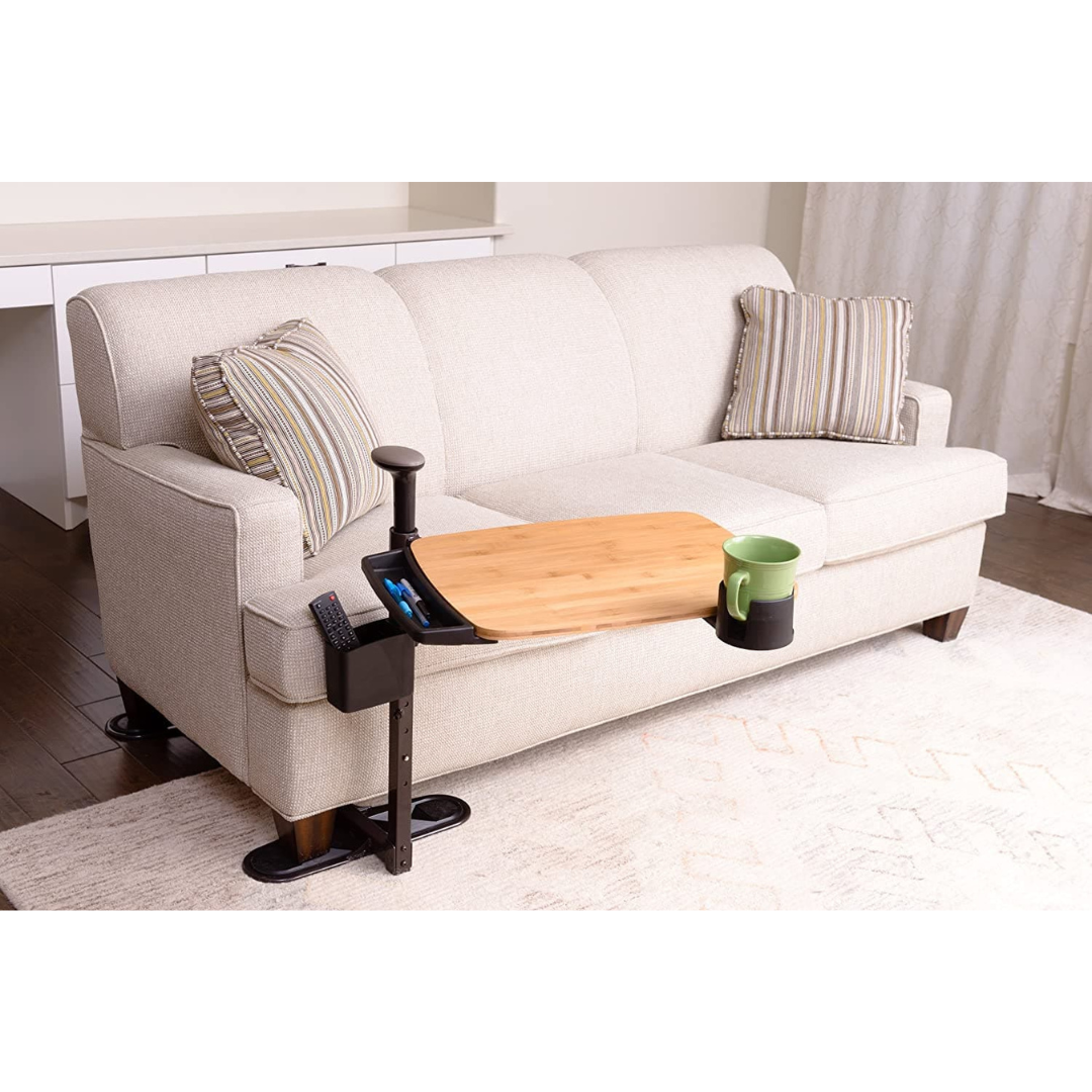 Signature Life Independence Tray Table with 360 Degree Swivel - Senior.com Tray Tables