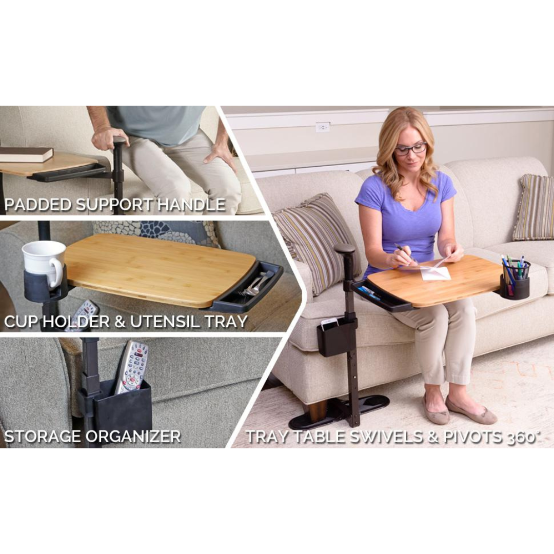 Signature Life Independence 360 Degree Swivel Tray Table