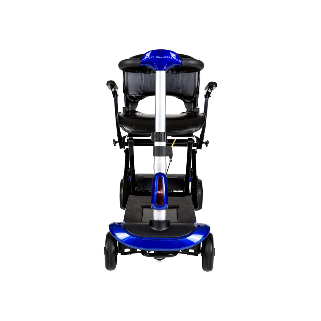 Drive Medical ZooMe Auto-Flex Automatic Folding Travel Scooter - Senior.com Scooters