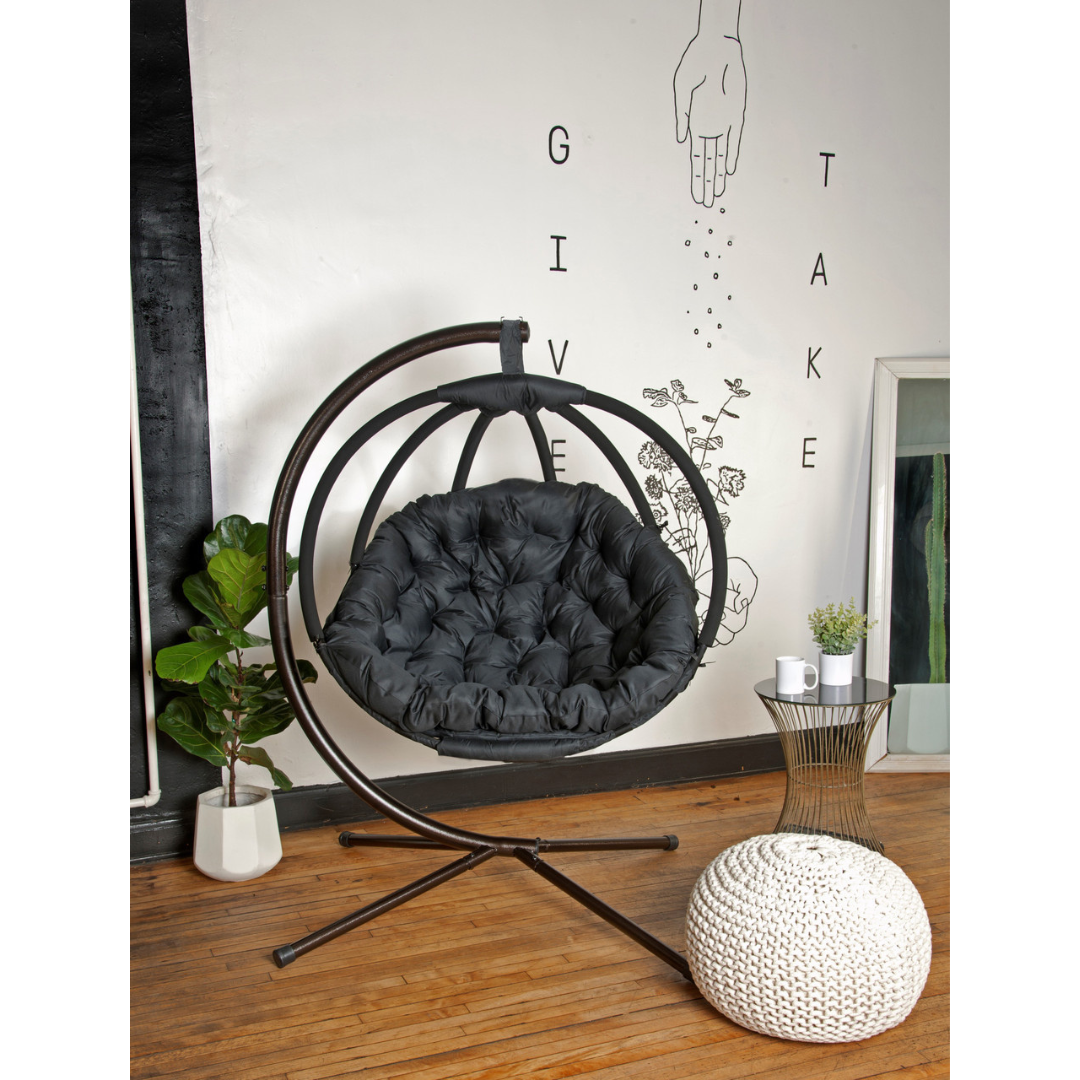 FlowerHouse Overland Hanging Ball Chair Indoor Outdoor Chair