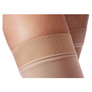 JOBST Relief Thigh High Open Toe Silicone Compression Stockings - Class 20-30 - Senior.com Compression Stockings