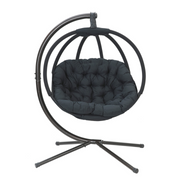 FlowerHouse Overland Hanging Ball Chair - Indoor & Outdoor Chair - Senior.com Hanging Chairs