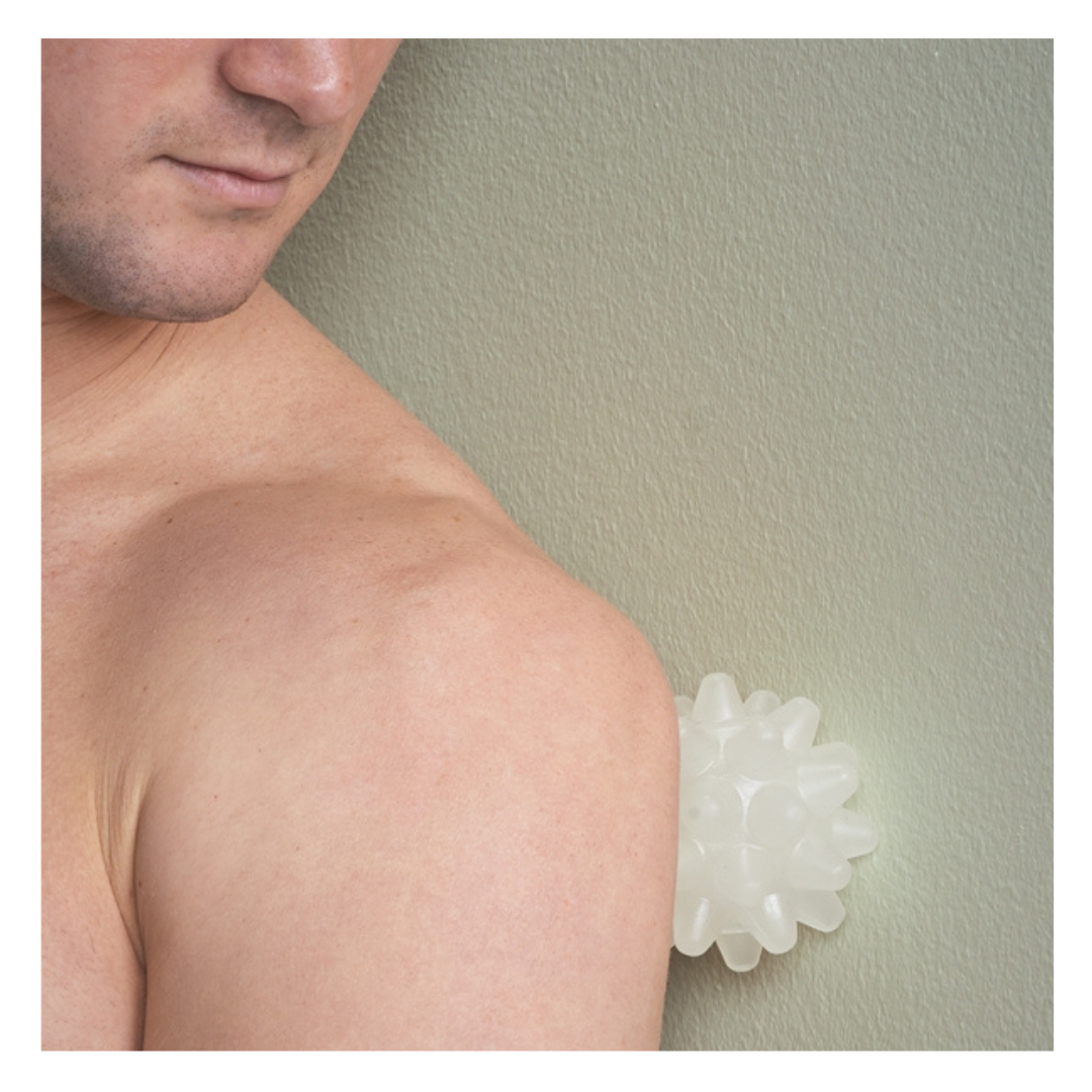 OPTP RumbleRoller® Beastie® - Wall Massage Tool with Mount - Senior.com Massage Rollers