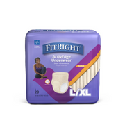 FitRight Ultra Absorbency Underwear for Women - Case of 80 - Senior.com Incontinence