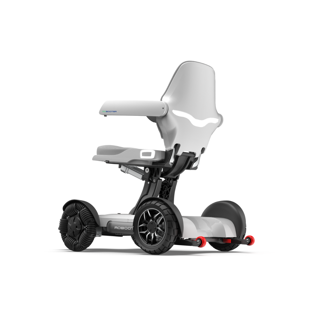 Robooter X40 Automatic Folding All-Terrain Electric Smart Wheelchair - Senior.com 