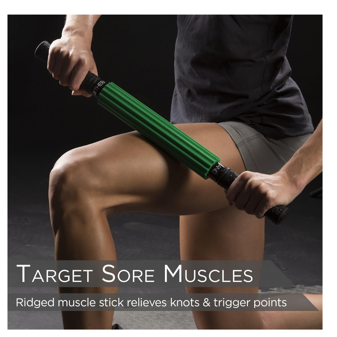 Thera-Band® 21" Roller Massager - Portable Muscle Massage Tool - Senior.com Massagers
