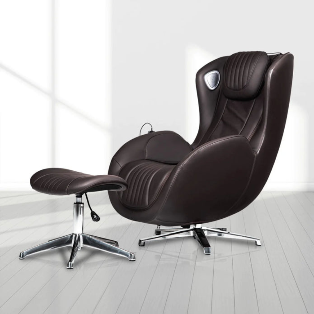 Osaki OS-Bliss GL Relax Reclining Massage Chair with 360 Swivel & Ottoman - Senior.com Massage Chairs