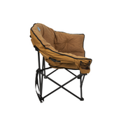 Camp & Go Jumbo Padded Extra wide Club Camp Chair - Waxed Canvas - Senior.com Outdoor Chairs