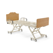 Medline Alterra 4-Motor Full-Electric High-Low Bariatric Hospital Bed - 35" Wide - Senior.com Hi/Low Beds