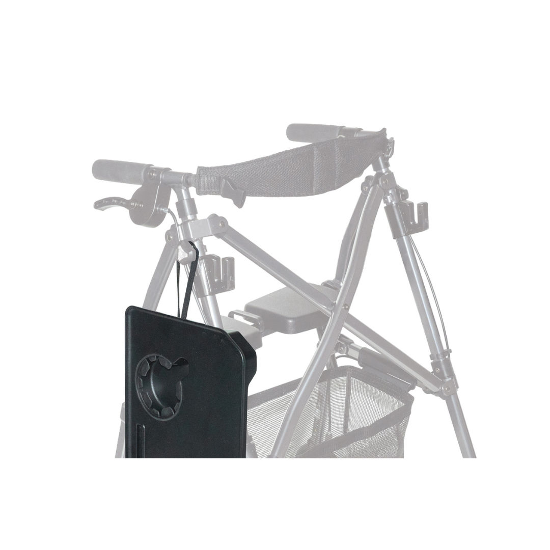 Stander Walker-Rollator Tray Accessory - Fits Stand & Signature Life Walkers - Senior.com Walker Trays