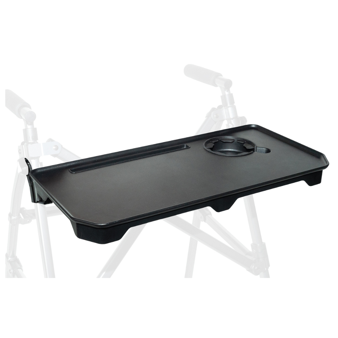 Stander Walker-Rollator Tray Accessory - Fits Stand & Signature Life Walkers - Senior.com Walker Trays
