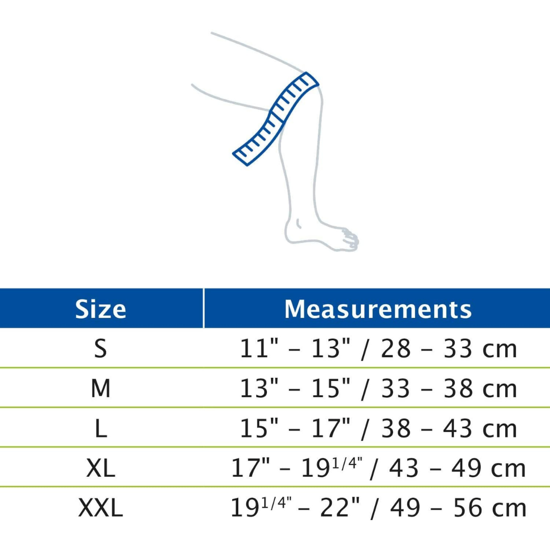 Actimove Arthritis Knee Support Compression Sleeve - Easy Slip-On - Senior.com Knee Support
