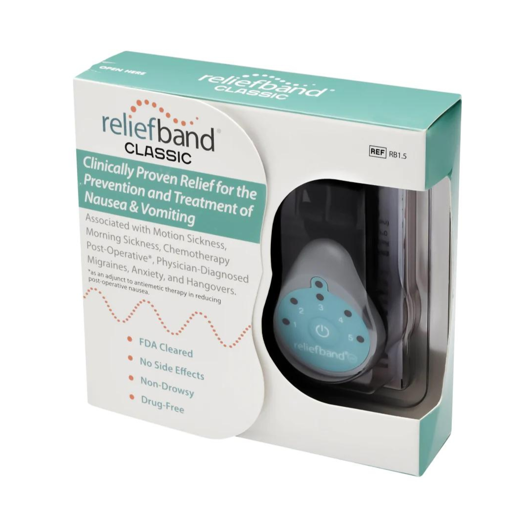 Reliefband® Classic Nausea Relief Wrist Band - Senior.com Nausea Releif