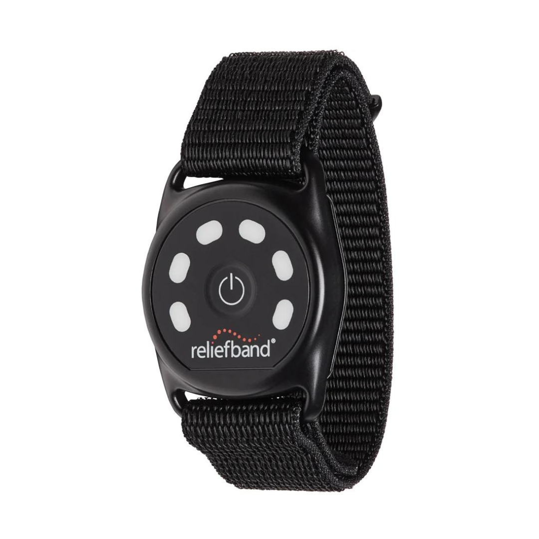 Reliefband® Sport Nausea Relief Wrist Band - FDA Cleared Wearable Device - Senior.com Nausea Releif