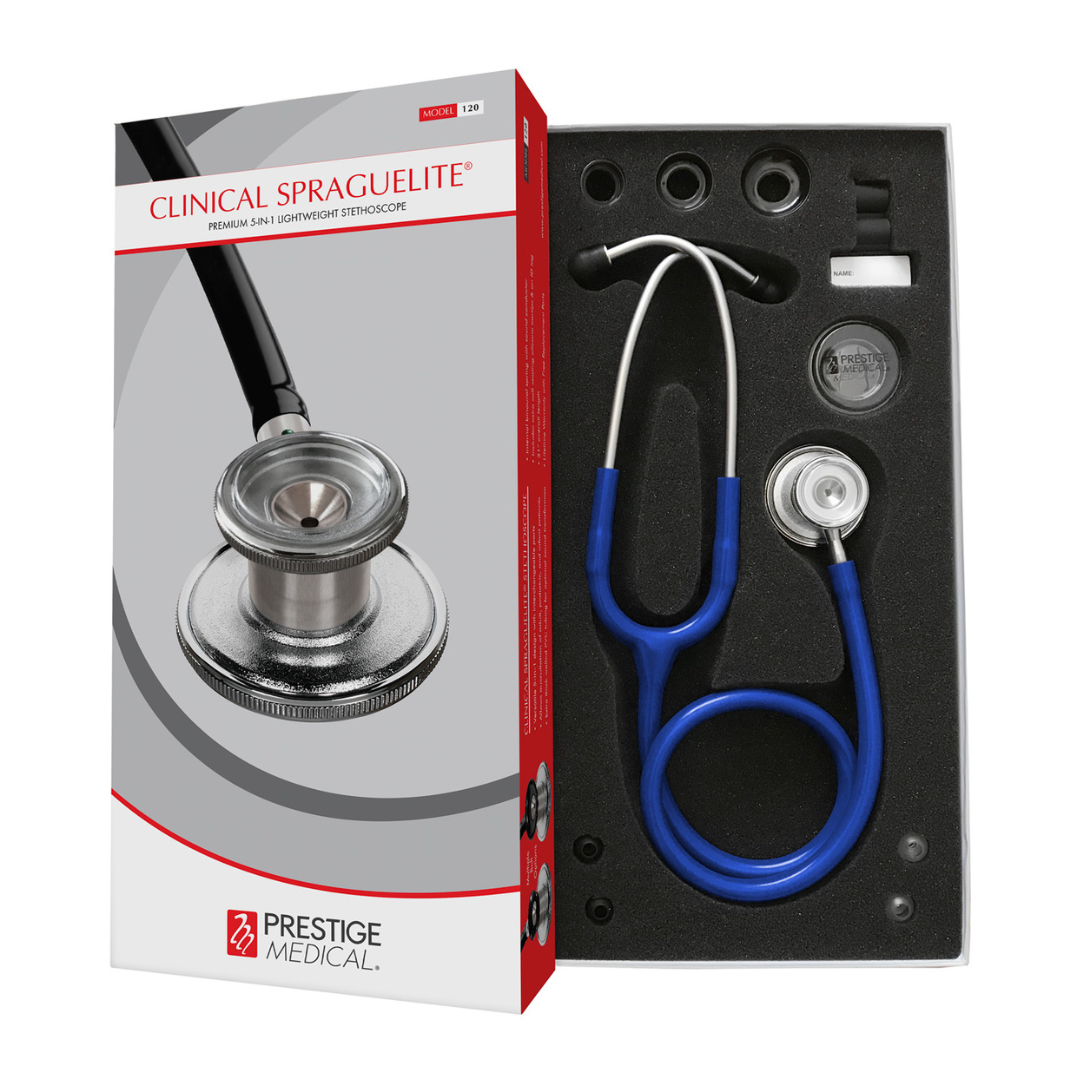 Prestige Medical Clinical SpragueLite™ Stethoscope - Clinical Series Performance - Senior.com Stethoscopes