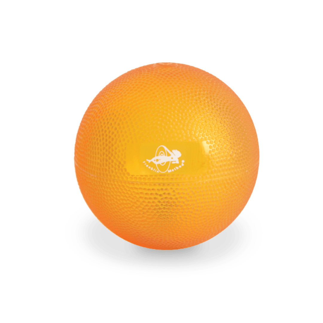 OPTP Franklin Tough Ball™ – Orange Massage Ball - Senior.com 