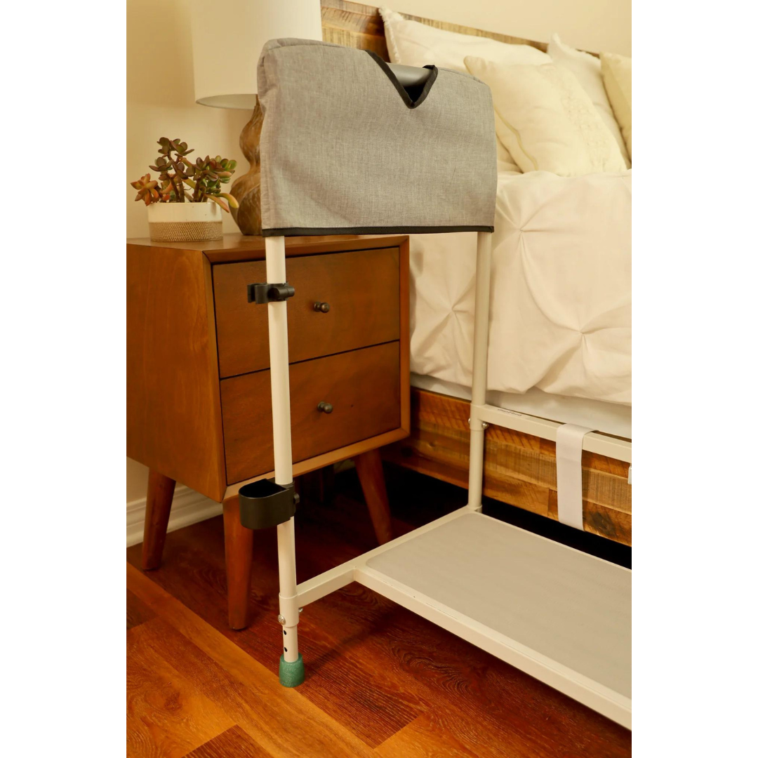 Step2Health Deluxe Accessory Pack Plus with Grab Bar - Senior.com 