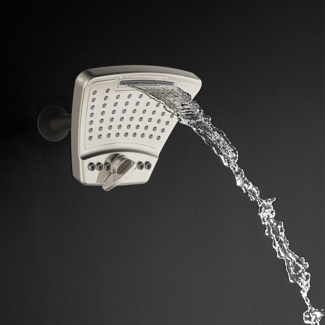 Pulse ShowerSpas PowerShot Showerhead - 3 Function Showerhead - Senior.com Shower Heads