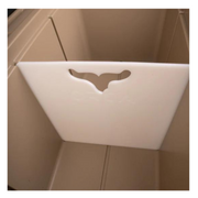 ORCA Cooler Accessory - Divider & Cutting Board for 80 Quart Cooler - Senior.com Cooler Accessories