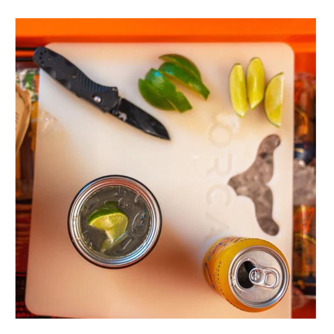 ORCA Cooler Accessory - Divider & Cutting Board for 80 Quart Cooler - Senior.com Cooler Accessories