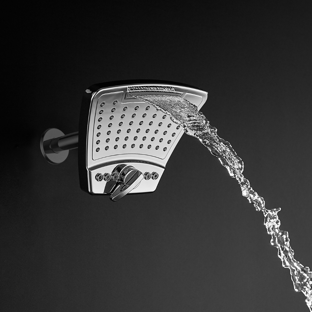 Pulse ShowerSpas PowerShot Showerhead - 3 Function Showerhead - Senior.com Shower Heads