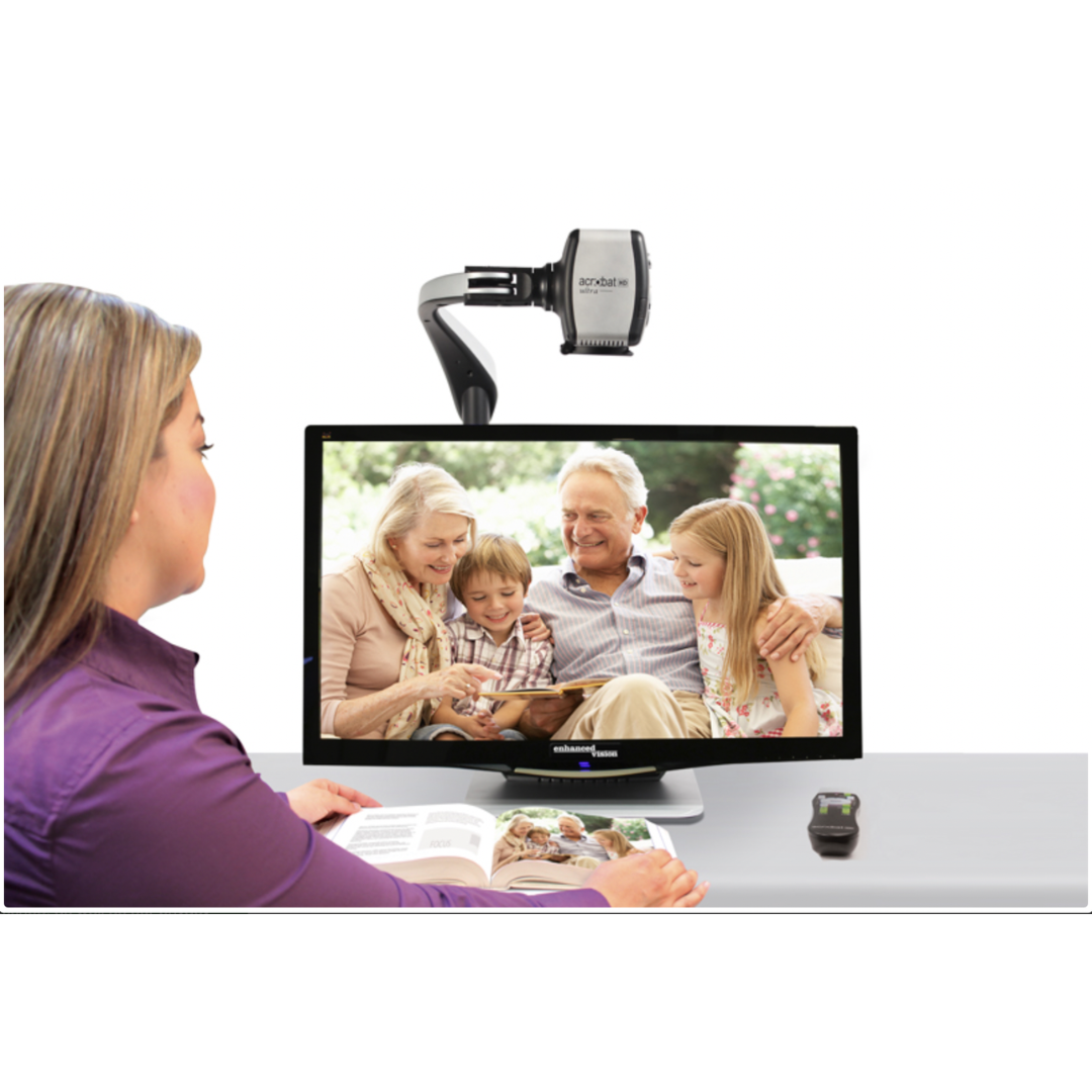 Enhanced Vision Acrobat HD ultra LCD – High Definition Images in Bright Vivid Colors - Senior.com Vision Enhancers