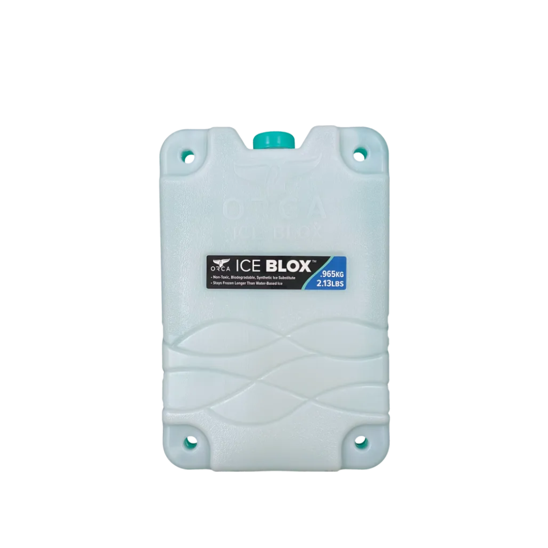 ORCA Cooler Accessory - Reusable Ice Blox - Senior.com Cooler Accessories