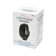 Reliefband® Premier Nausea Relief Wrist Band - FDA Cleared Wearable Device - Senior.com Nausea Releif