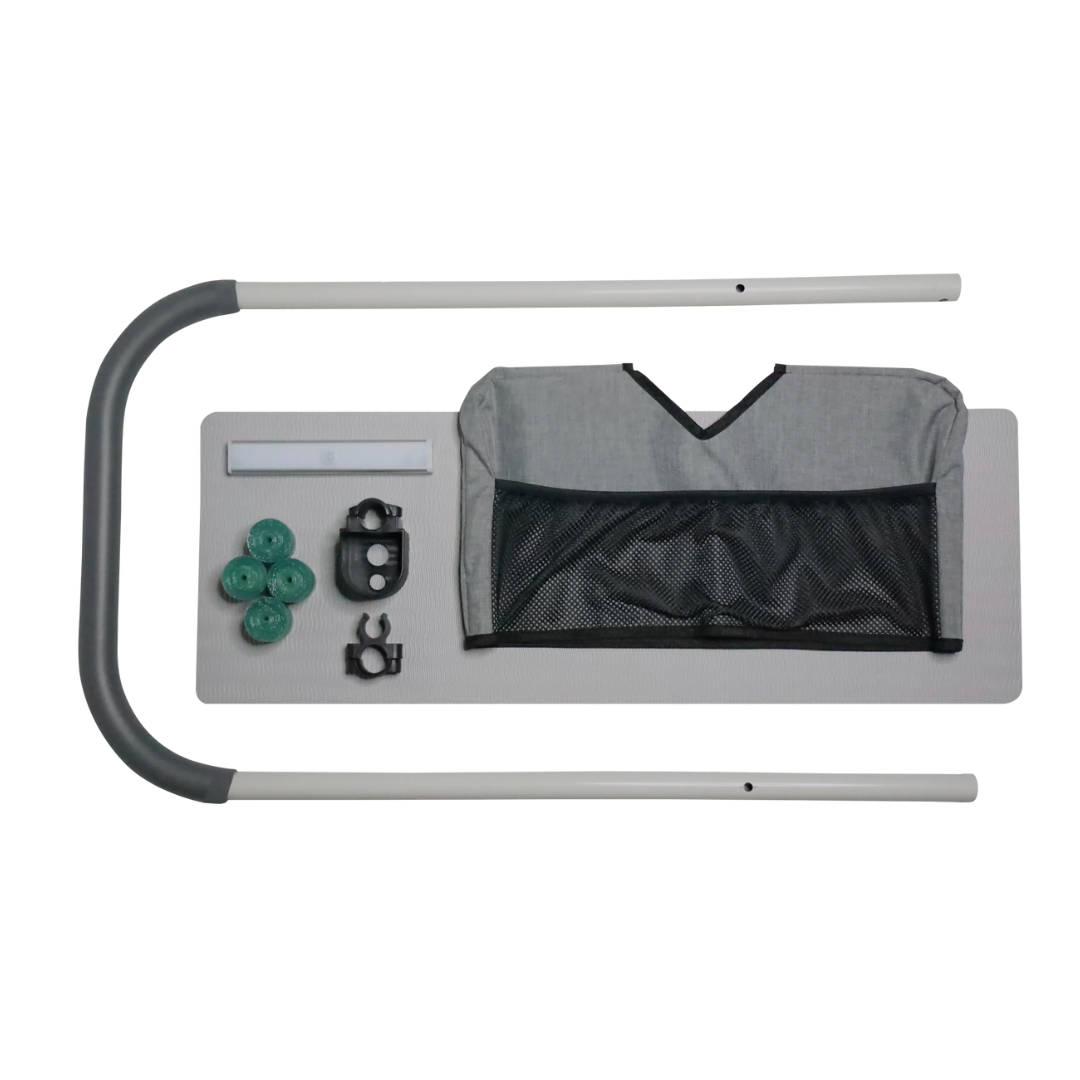 Step2Health Deluxe Accessory Pack Plus with Grab Bar - Senior.com 