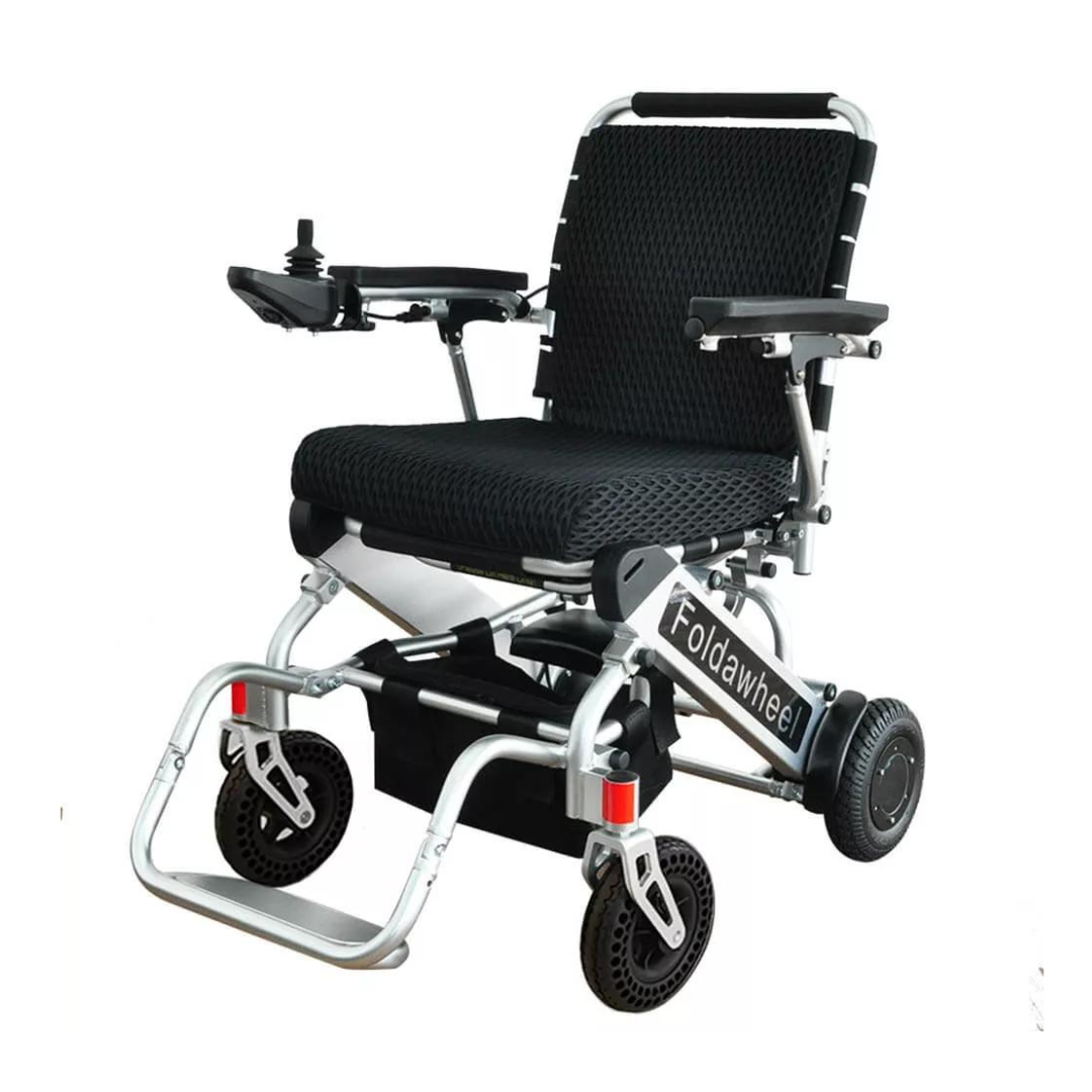 Foldawheel Electric Extreme Lightweight Folding Power Chair - Only 46 lbs - Senior.com Wheelchairs