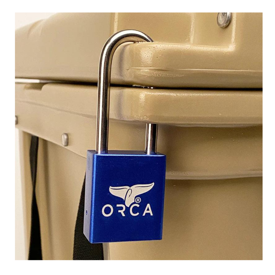 ORCA Cooler Accessory - Set of 2 Cooler Locks - Senior.com Cooler Accessories