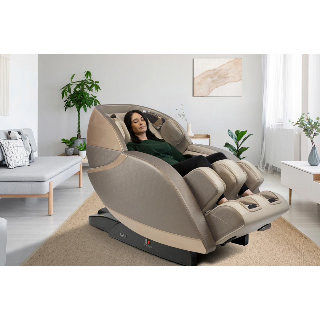 Kyota Kansha M878 4D Full Body Massage Chair w/ Intelligent Voice Command