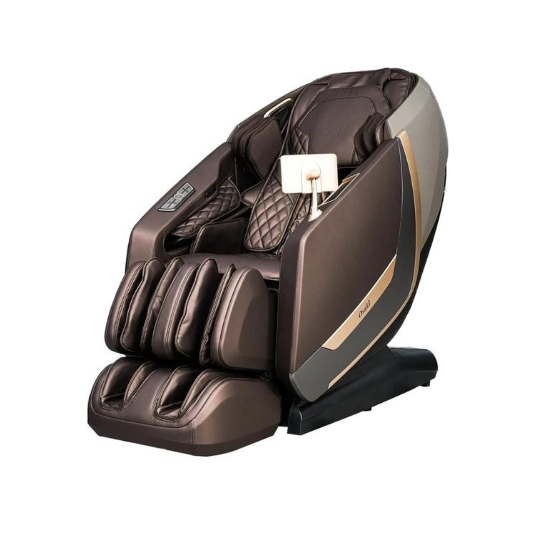 Osaki Kairos 4D LT Massage Chair with Voice Control Brown
