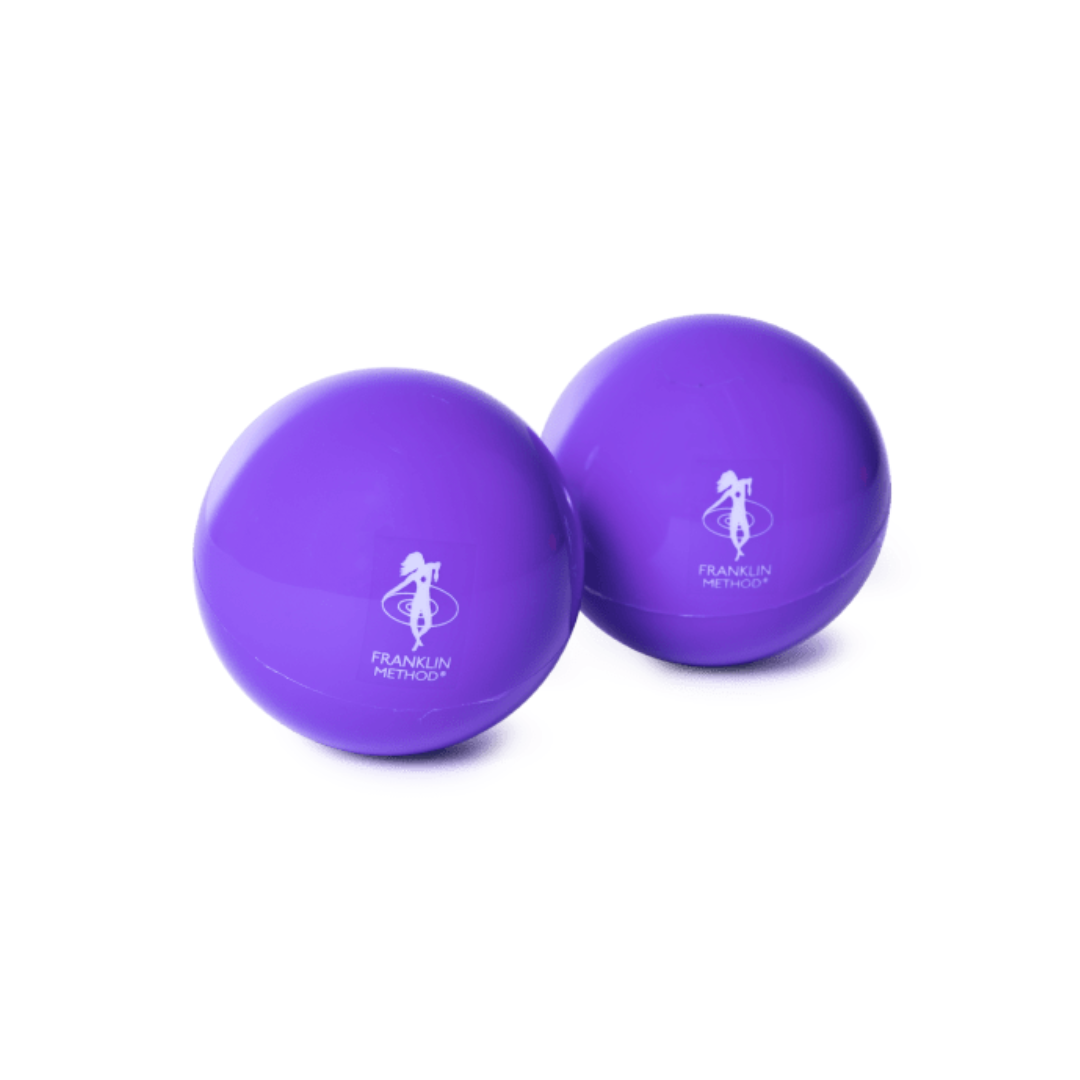 OPTP Franklin Fascia Ball Set - Firm or Medium Density - Senior.com Massage Rollers