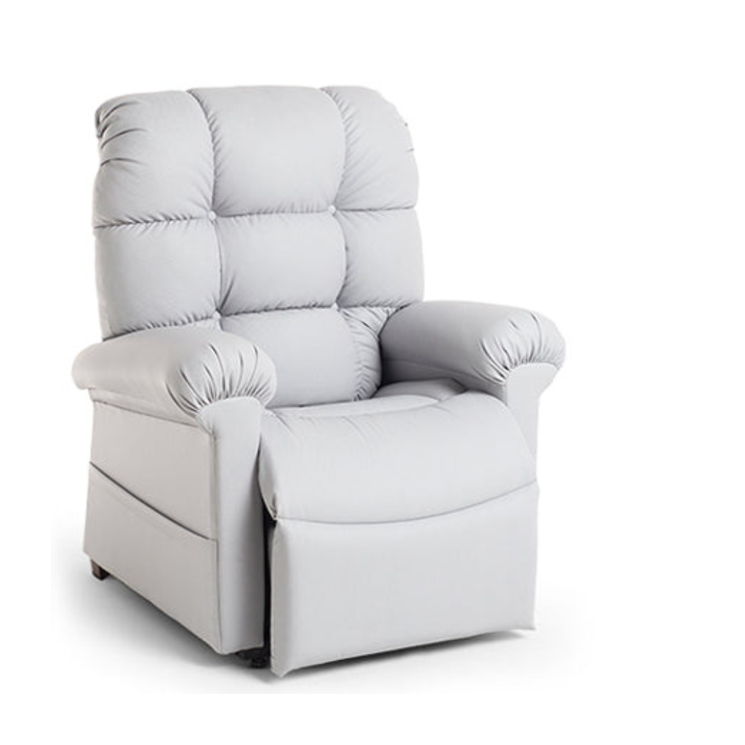 Journey Perfect Sleep Chair with Assisted Lift and Therapeutic Lumbar Heat - 5 Zone - Senior.com Assisted Lift Chairs