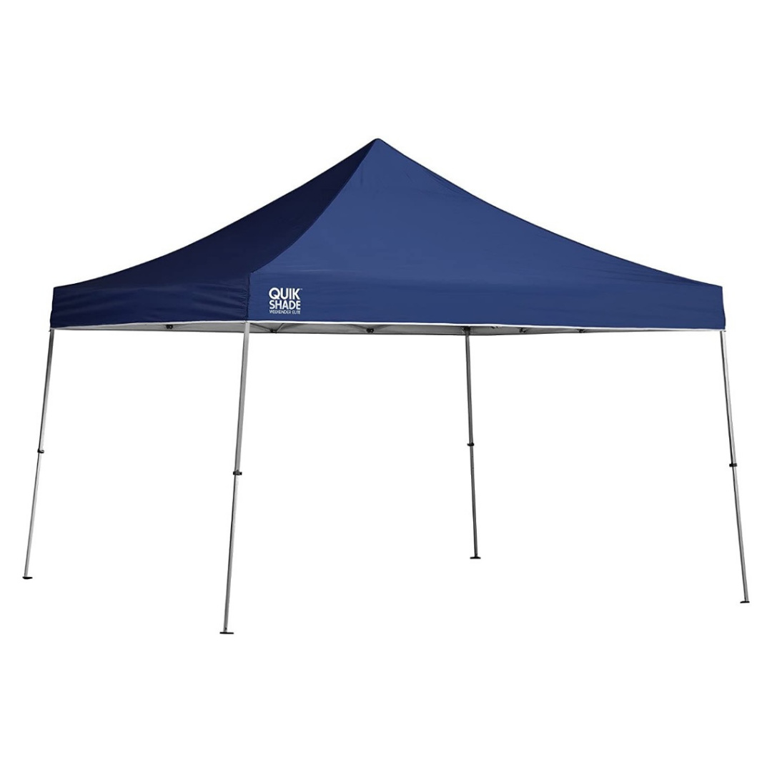 Quik Shade Weekender Elite 12 x 12 ft. Straight Leg Canopy with Rolling Case - Senior.com Canopies