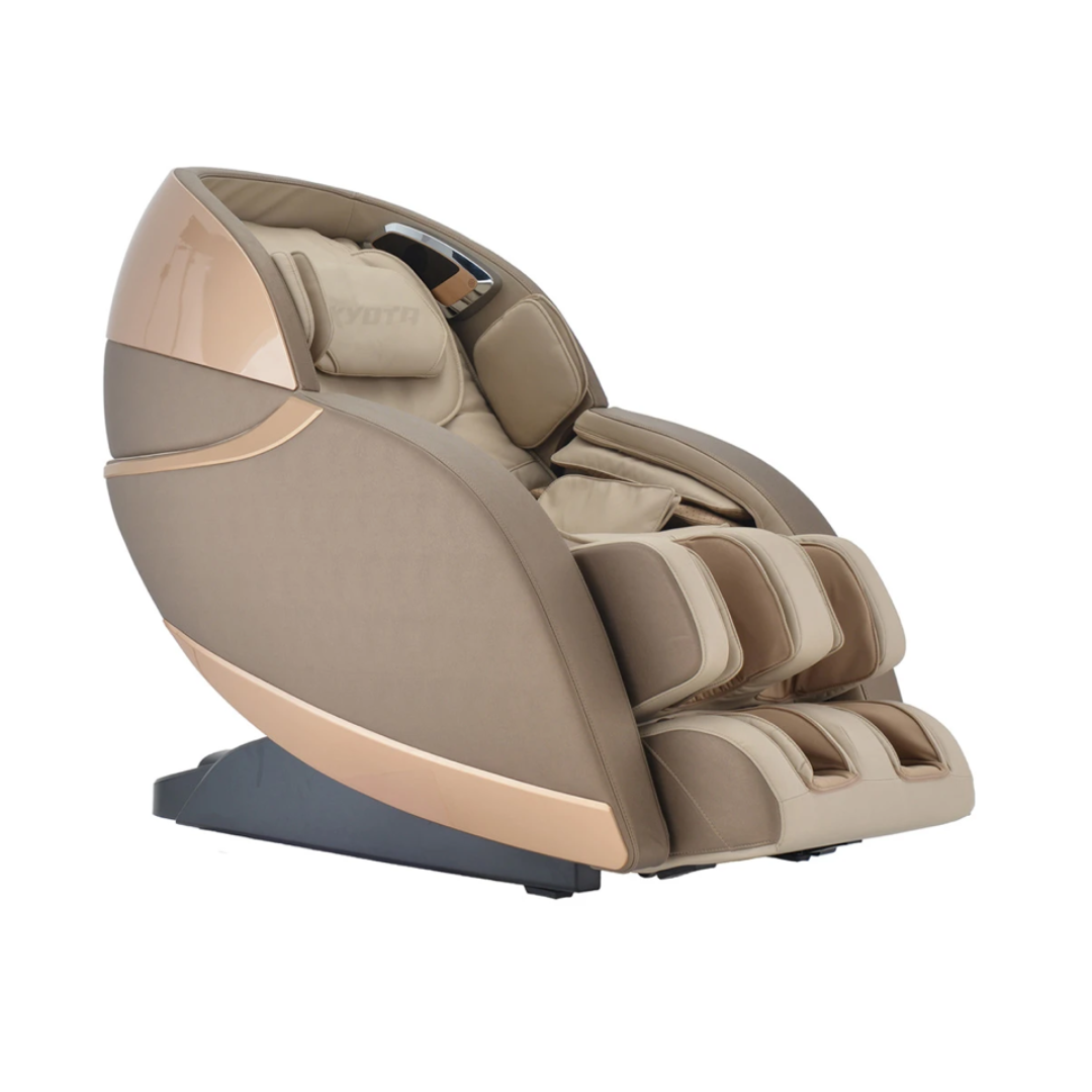 Kyota Kansha M878 4D Full Body Massage Chair w/ Intelligent Voice Command - Senior.com Massage Chairs