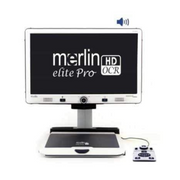 Enhanced Vision Merlin Elite Pro All-in-One Full HD Video Magnifier - Senior.com Vision Enhancers