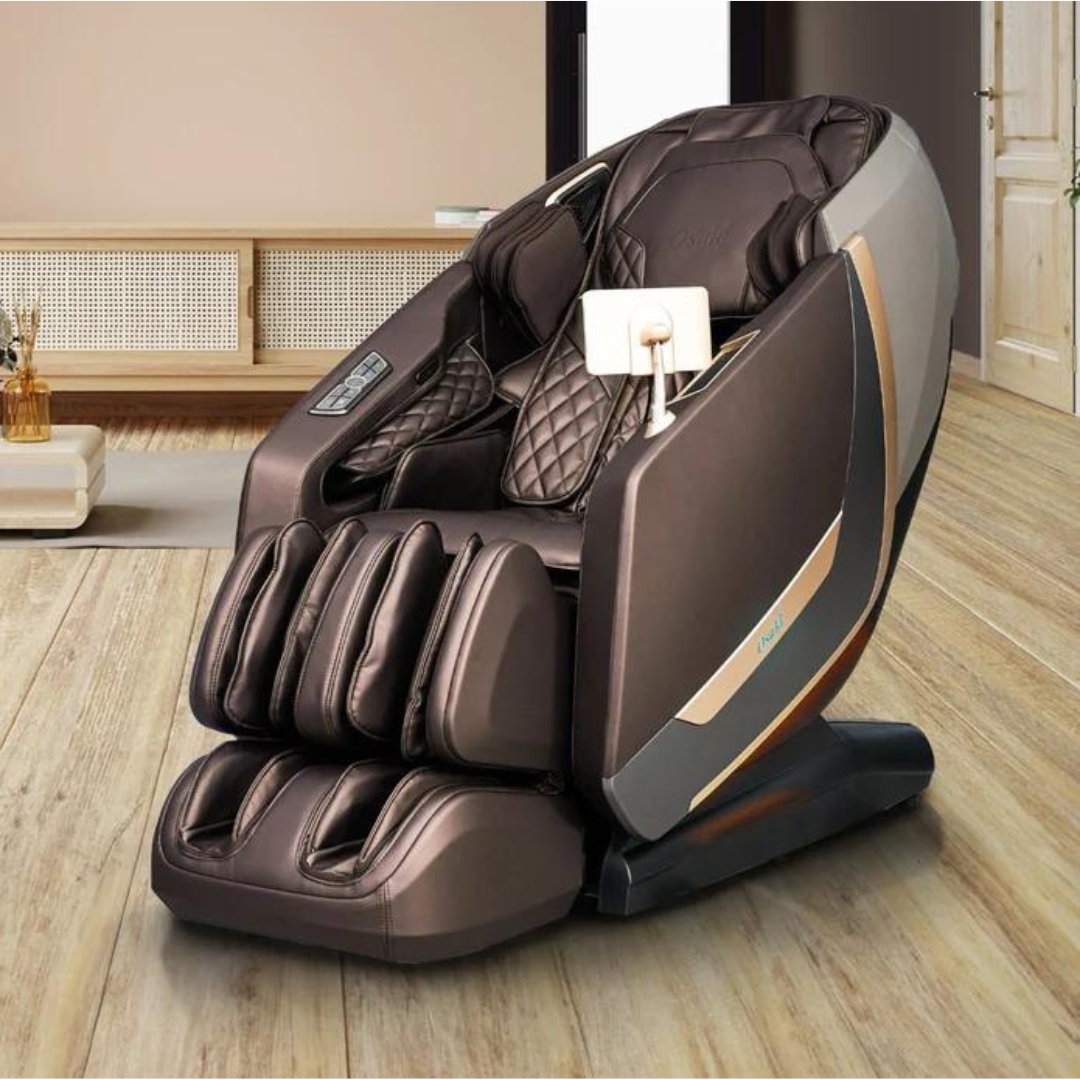 Osaki Kairos 4D LT Massage Chair with Voice Control In the house