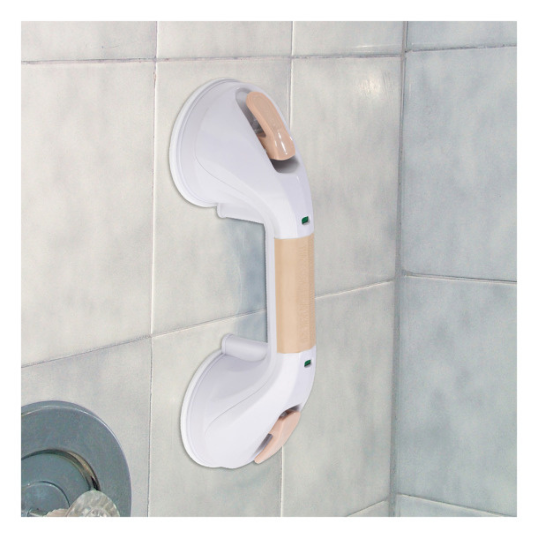 Drive Medical Bathroom & Shower Suction Cup Grab Bar - 12 Inch