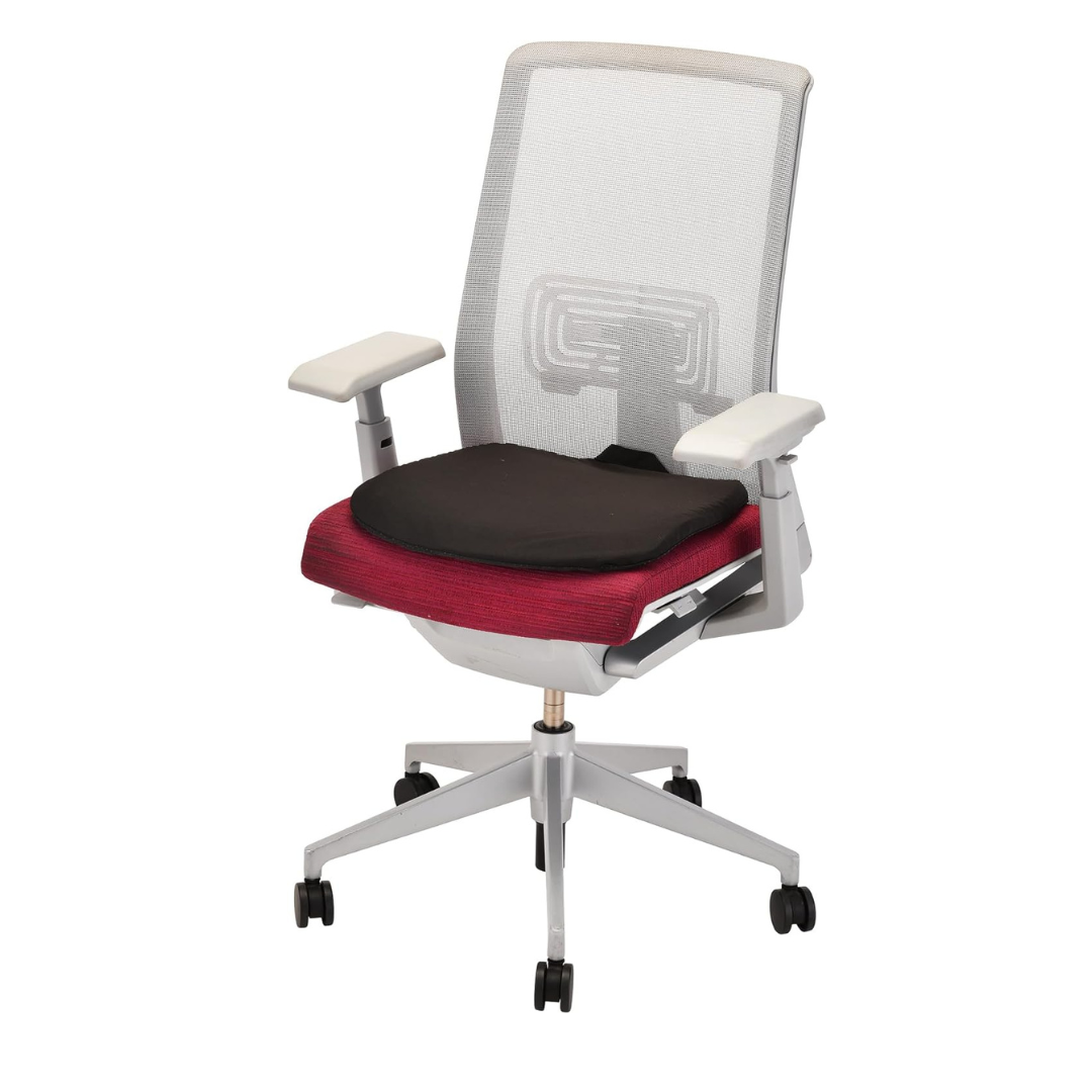 Nova Medical Happy Tush Extra Wide Gel-Cell Comfort All Purpose Chair Cushion - Senior.com Cushions