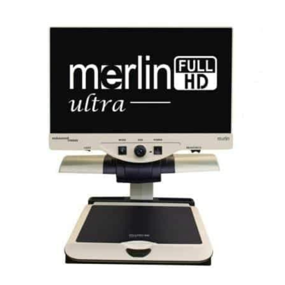 Enhanced Vision Merlin Ultra Full HD Video Magnifier - Senior.com Vision Enhancers