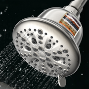 Pulse Shower PulsePure Filtered Showerhead - Senior.com Shower Heads