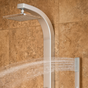Pulse ShowerSpas Splash Shower System - Chrome Finish - Senior.com Shower Systems