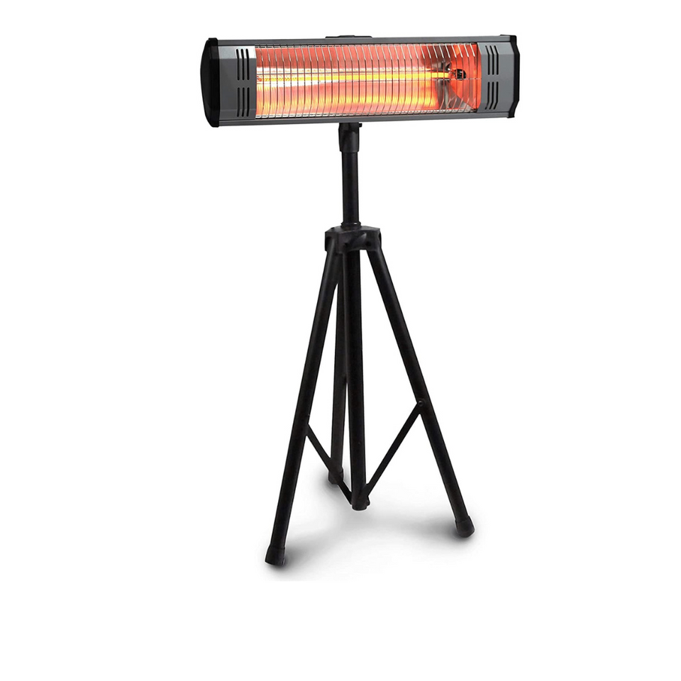 HeatStorm Tradesman Outdoor Infrared Quartz Heater Portable & Light