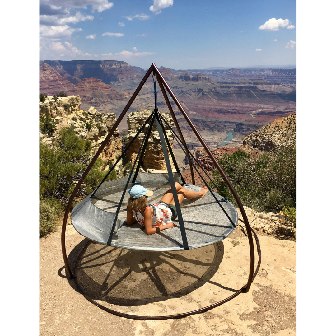Flying saucer hammock hotsell