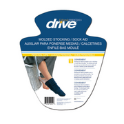 Drive Medical Molded Stocking & Sock Aid - Senior.com Sock Aids