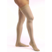JOBST Opaque Thigh High 15-20 mmHg Compression Stockings with Dot & Closed Toe - Senior.com Compression Stockings